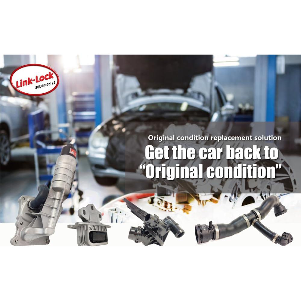 Sello de Aceite Trasero LINK-LOCK A2710140104 para Mercedes-Benz