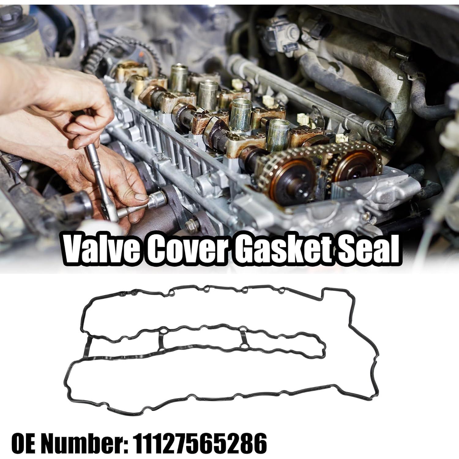 Junta de Tapa de Válvula X AUTOHAUX 142x14cm para BMW