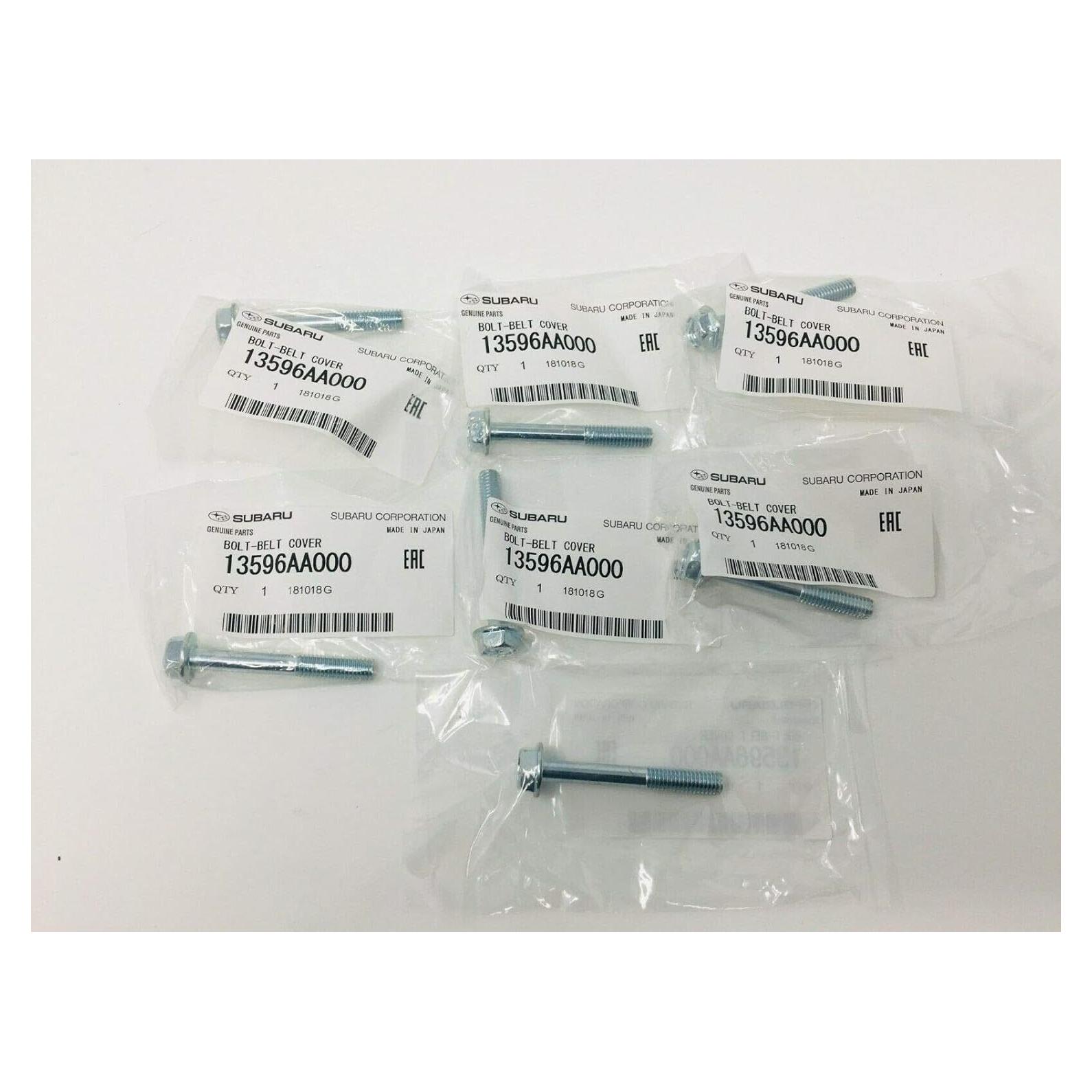 Kit de Tornillos de Cubierta de Correa de Tiempo Subaru