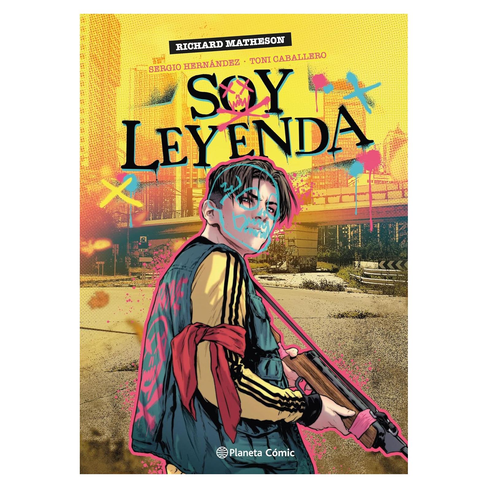 Soy Leyenda (novela gráfica)