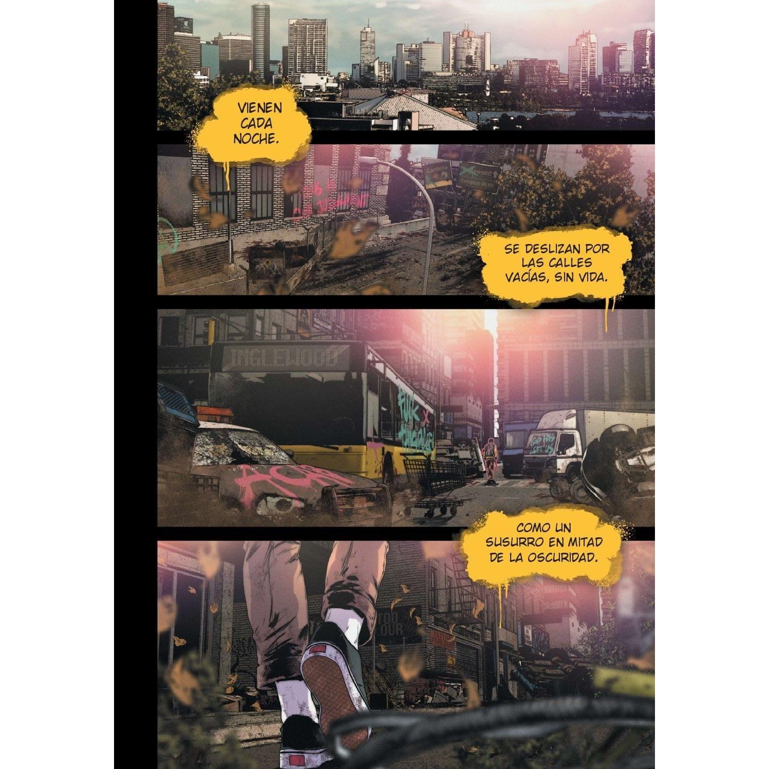 Soy Leyenda (novela gráfica)