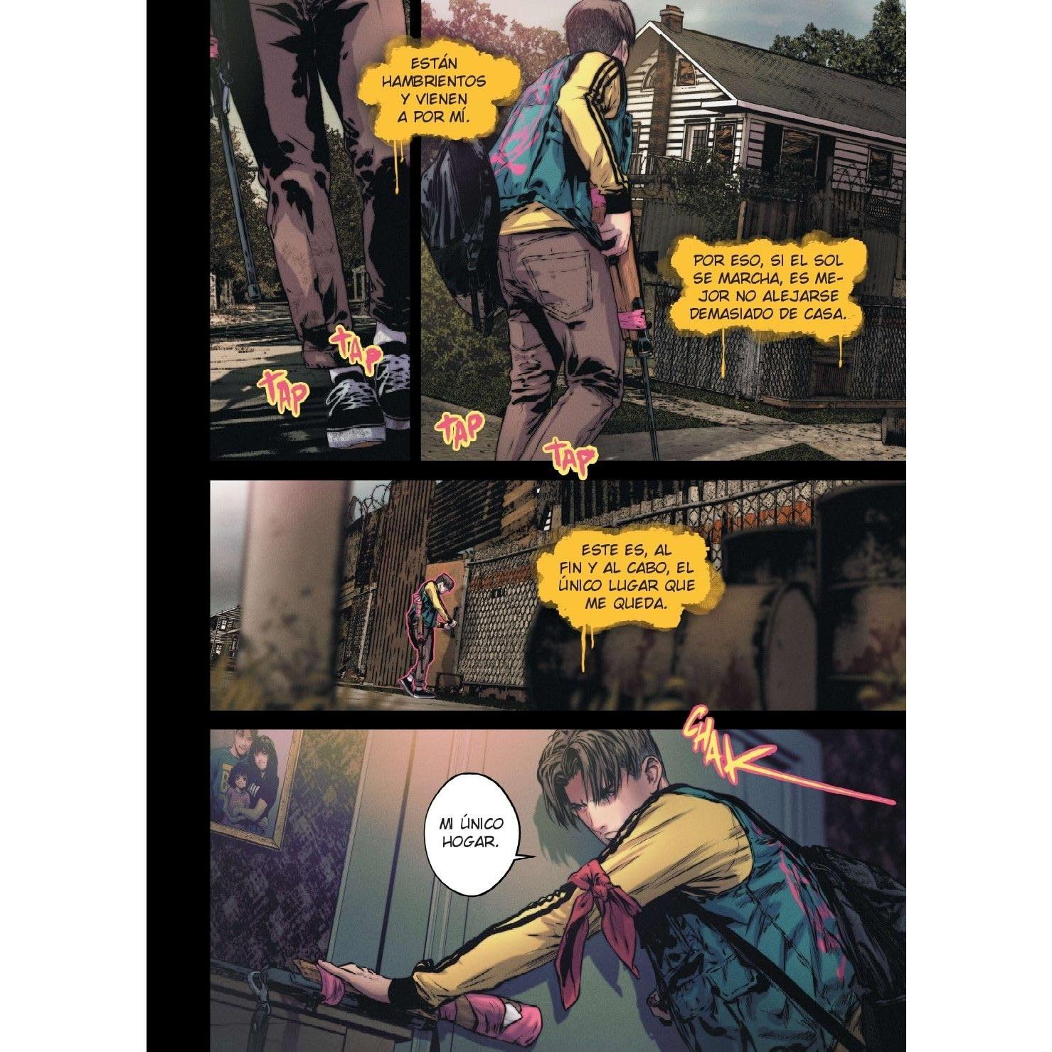 Soy Leyenda (novela gráfica)