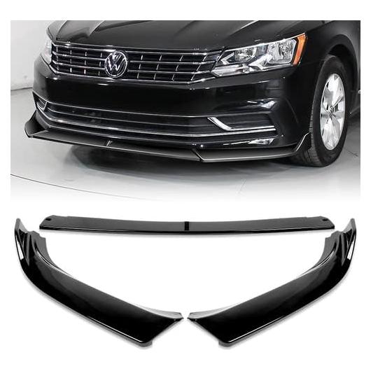 Kit de Parachoques Delantero Volkswagen Passat 2016-2019 - 3 Piezas