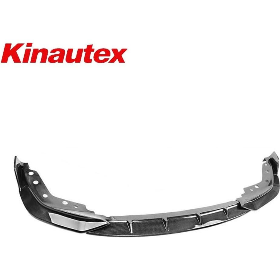 Divisor de Labio Frontal BMW M Sport G20 G28 2019-2022 Fibra de Carbono