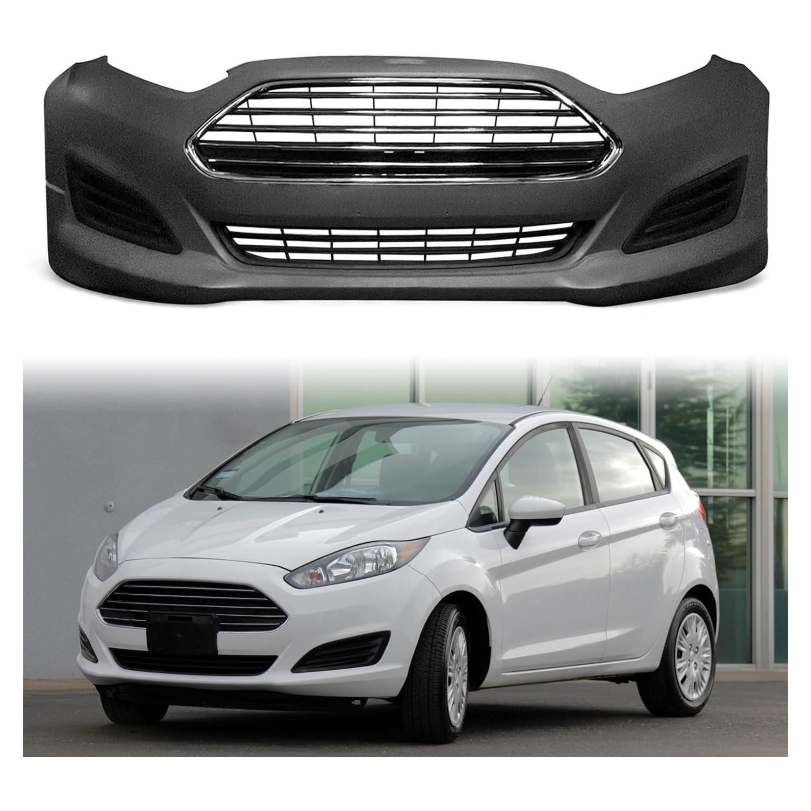 Cubierta Parachoques Delantero Bewild Ford Fiesta 2014-2019