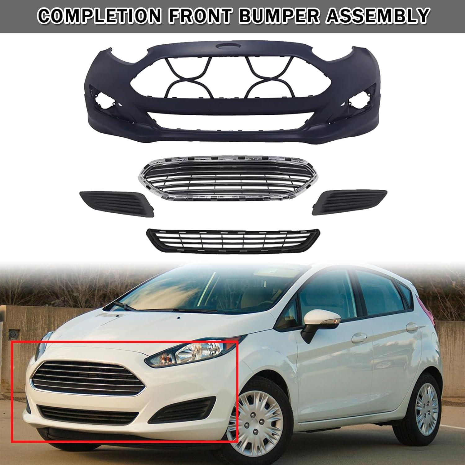 Cubierta Parachoques Delantero Bewild Ford Fiesta 2014-2019