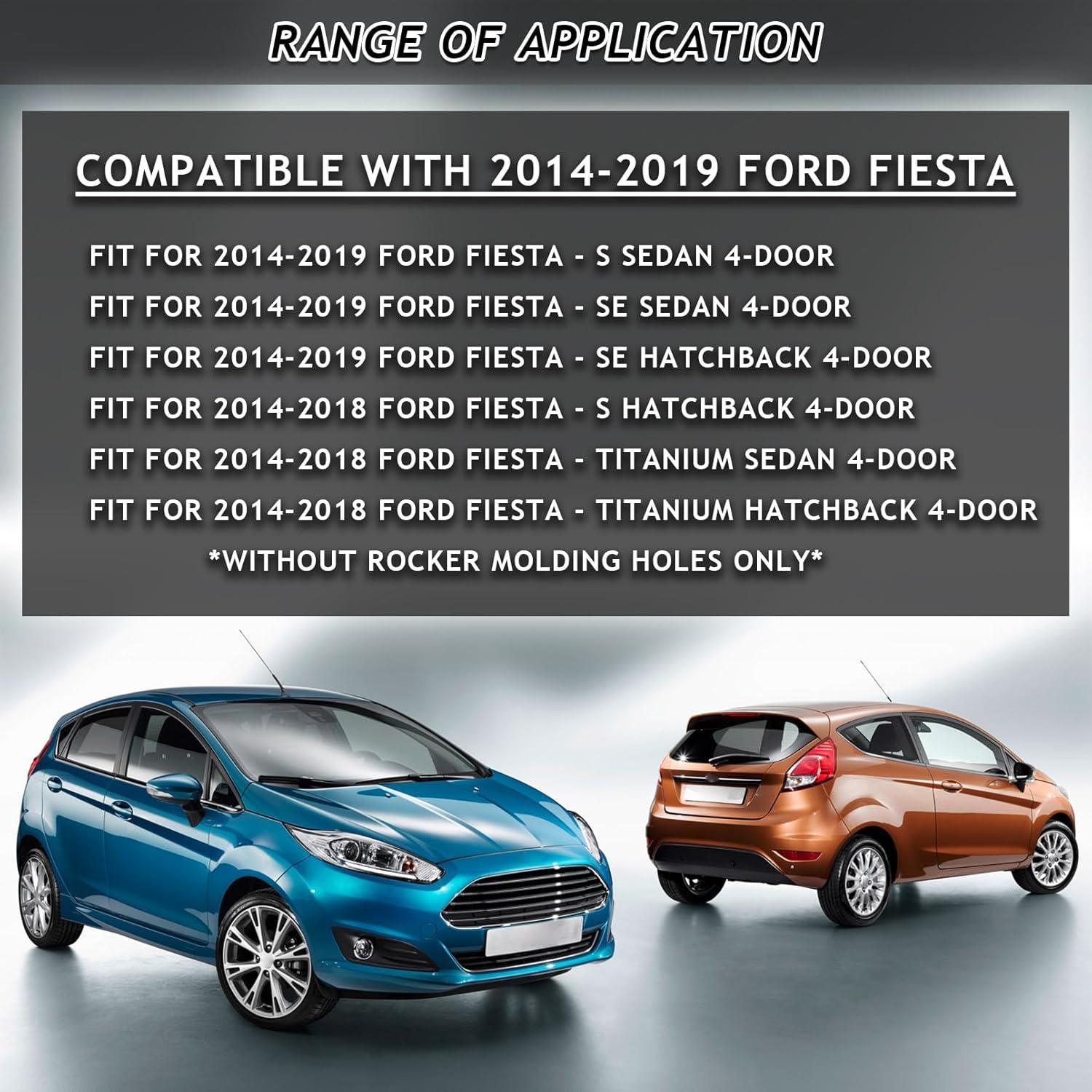 Cubierta Parachoques Delantero Bewild Ford Fiesta 2014-2019