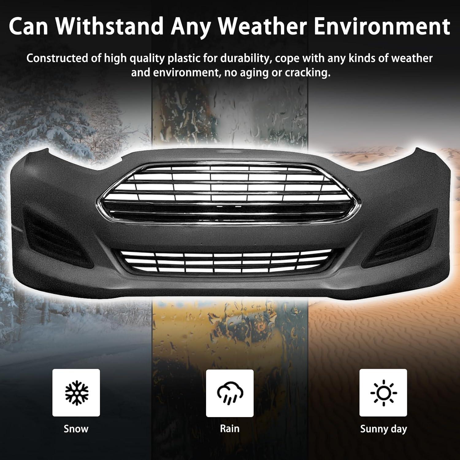 Cubierta Parachoques Delantero Bewild Ford Fiesta 2014-2019