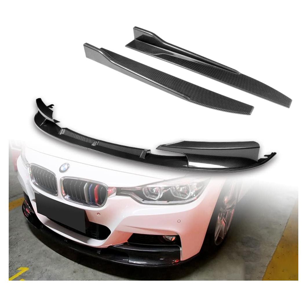 Kit de Carrocería Frontal 4 Piezas + Alerón BMW 3-Series F30/F35