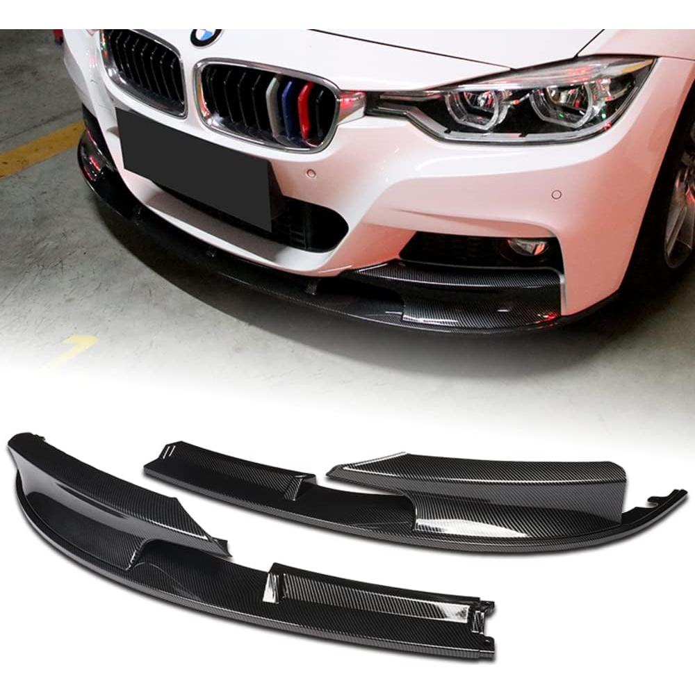 Kit de Carrocería Frontal 4 Piezas + Alerón BMW 3-Series F30/F35