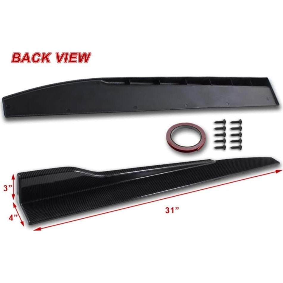 Kit de Carrocería Frontal 4 Piezas + Alerón BMW 3-Series F30/F35