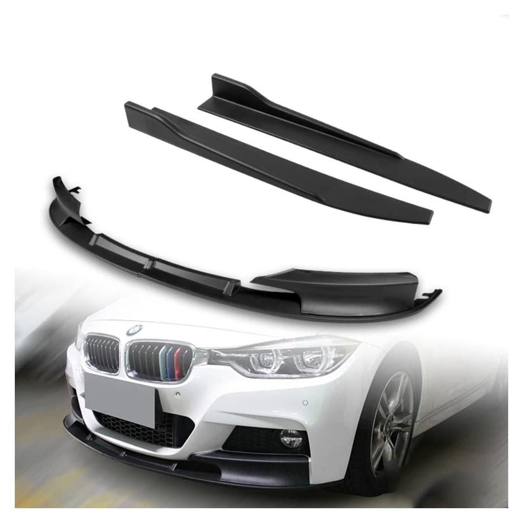 Kit Carenado Frontal 4 Piezas + Alerón Lateral BMW 3-Series F30/F35