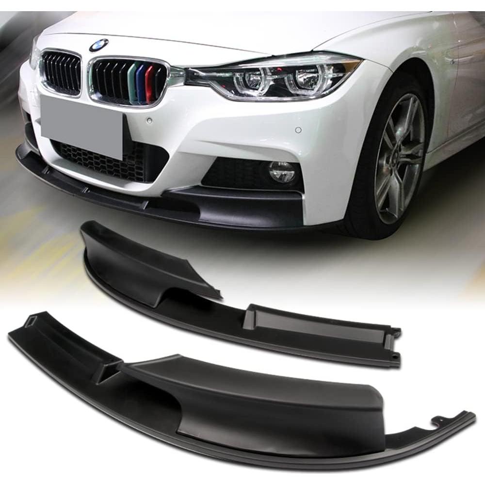 Kit Carenado Frontal 4 Piezas + Alerón Lateral BMW 3-Series F30/F35
