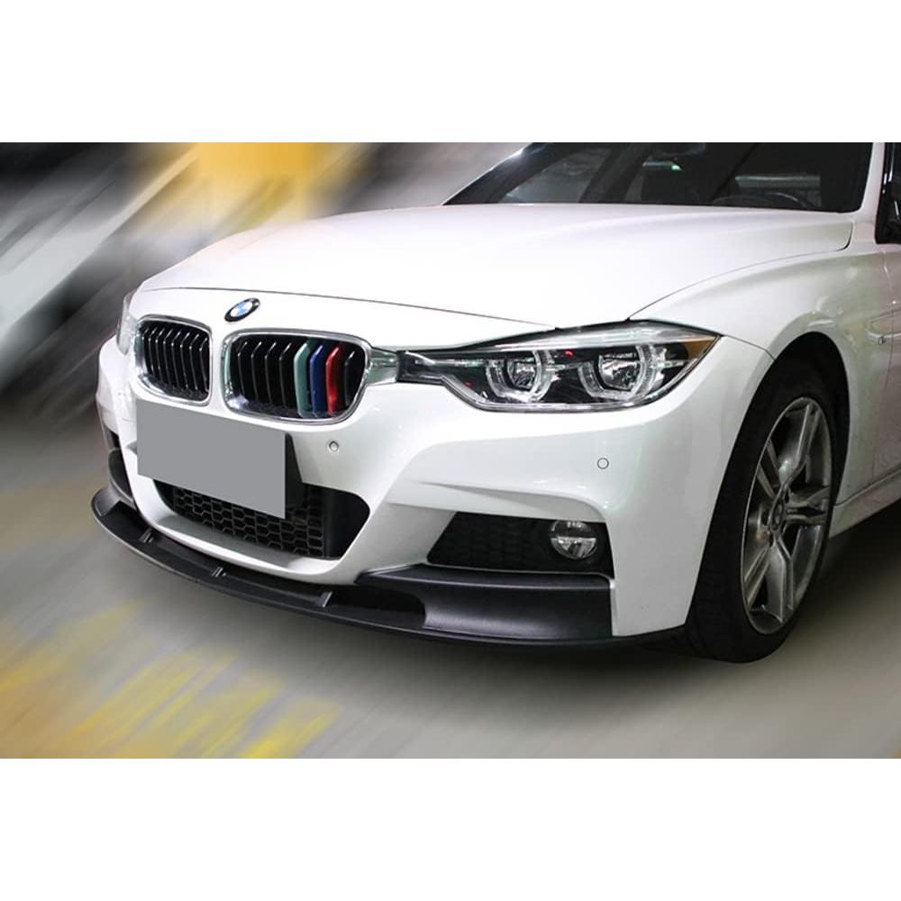 Kit Carenado Frontal 4 Piezas + Alerón Lateral BMW 3-Series F30/F35
