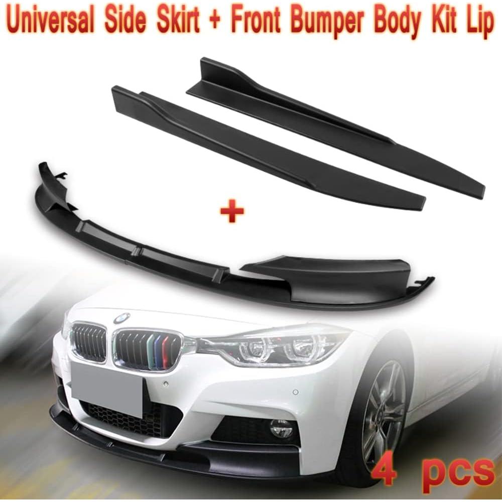 Kit Carenado Frontal 4 Piezas + Alerón Lateral BMW 3-Series F30/F35