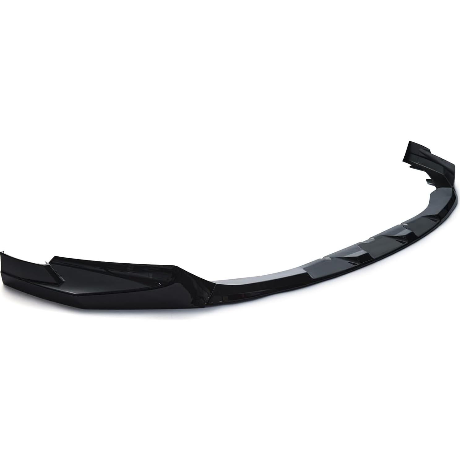 Divisor de Labio Frontal BMW G80 M3 G82 M4 2021-2024 Negro Brillante