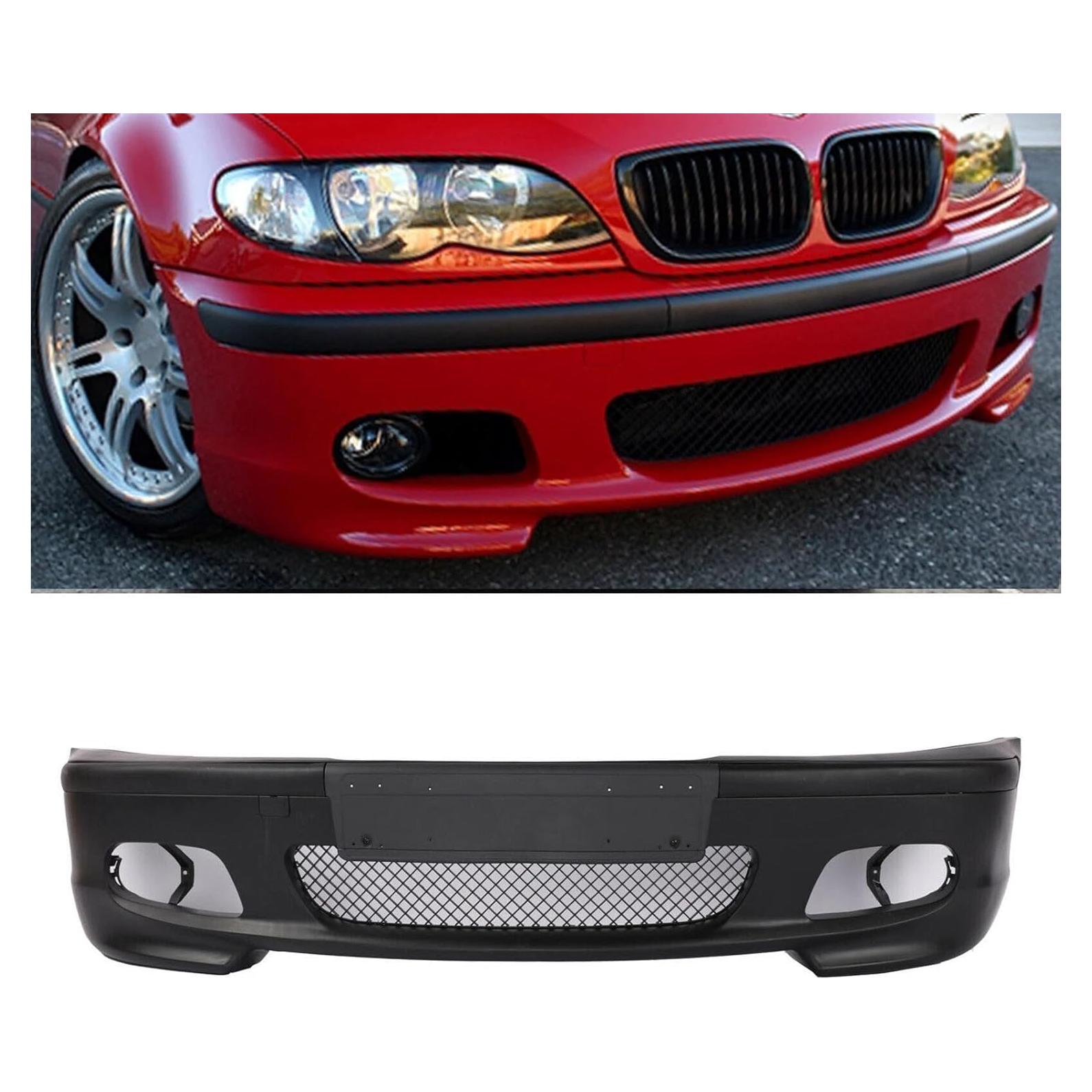 Kit Parachoques Frontal Bewild Estilo M-Tech BMW E46 2000-2006