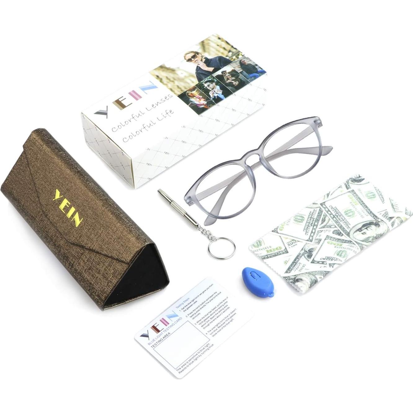 Gafas Bifocales YEIN con Lentes Antiluz Azul +0.75/+3.50