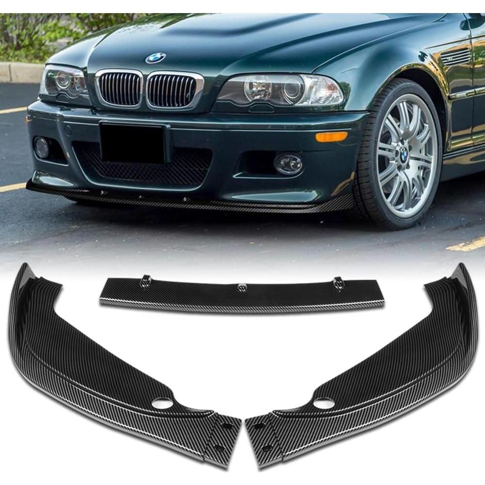 Kit de Lip de Parachoques Frontal Sizver para E46 M3 2001-2006
