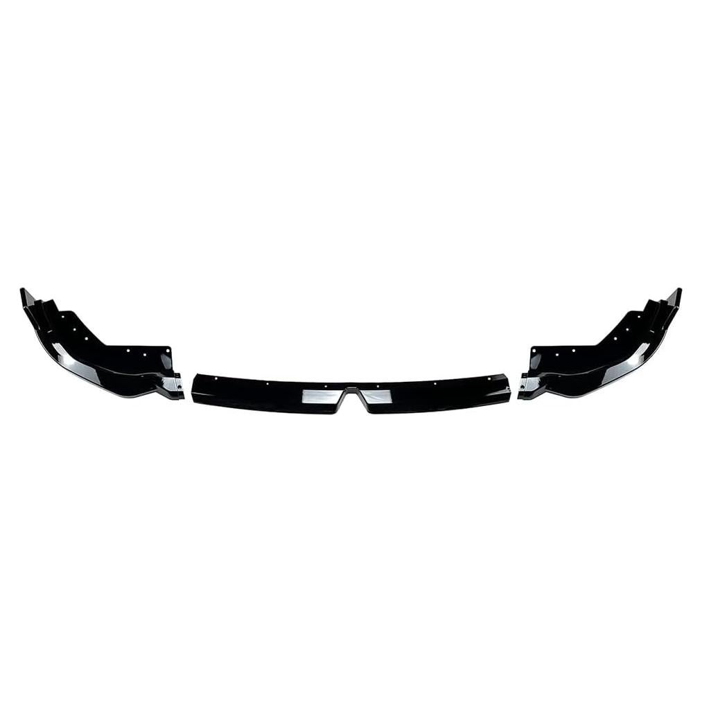 Labio Spoiler Frontal BMW Serie 3 G20 M Sport 2023 ABS Negro