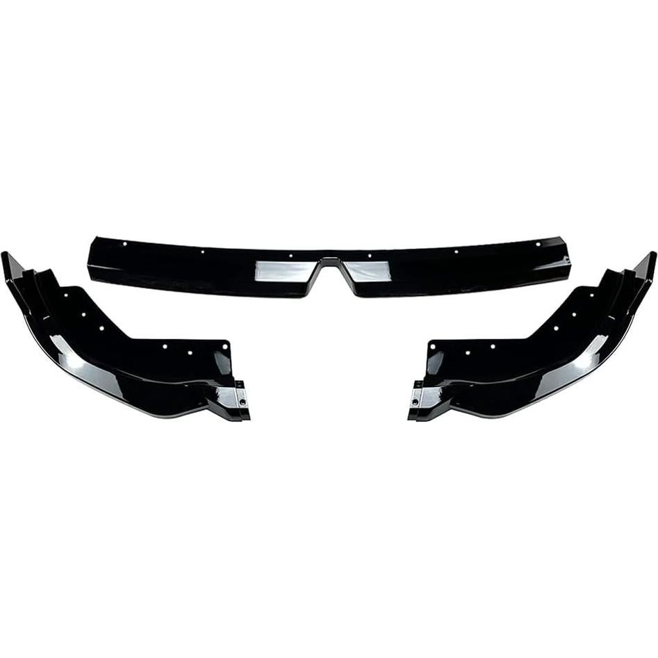 Labio Spoiler Frontal BMW Serie 3 G20 M Sport 2023 ABS Negro