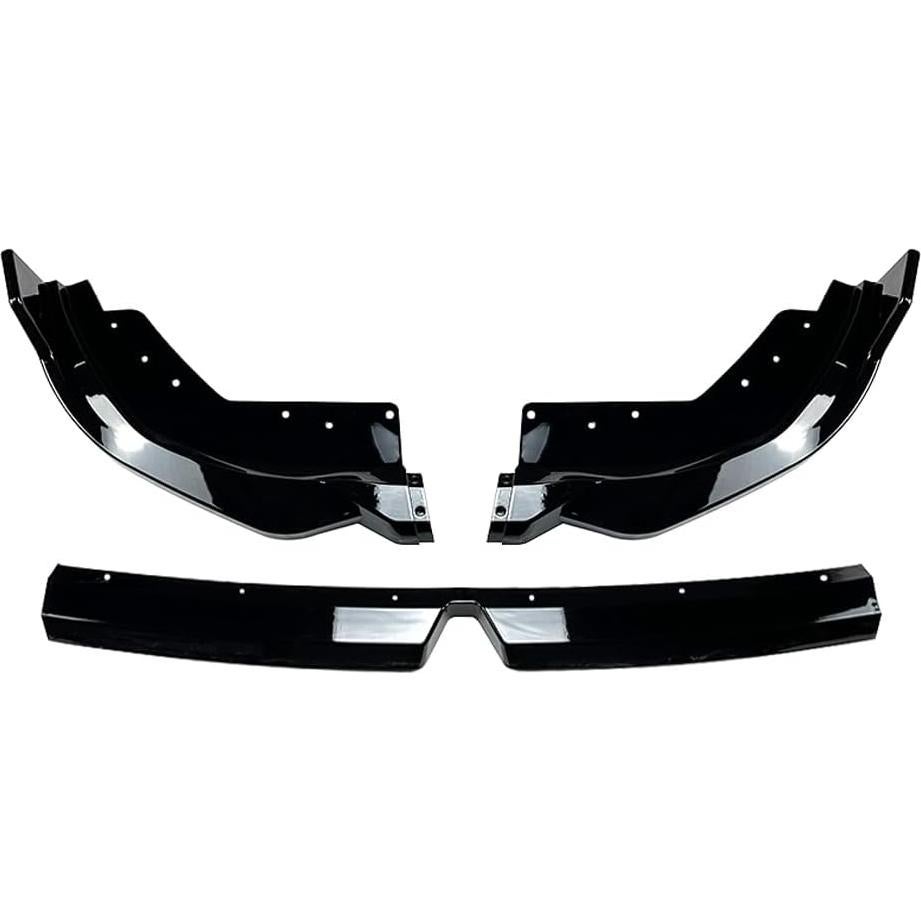 Labio Spoiler Frontal BMW Serie 3 G20 M Sport 2023 ABS Negro