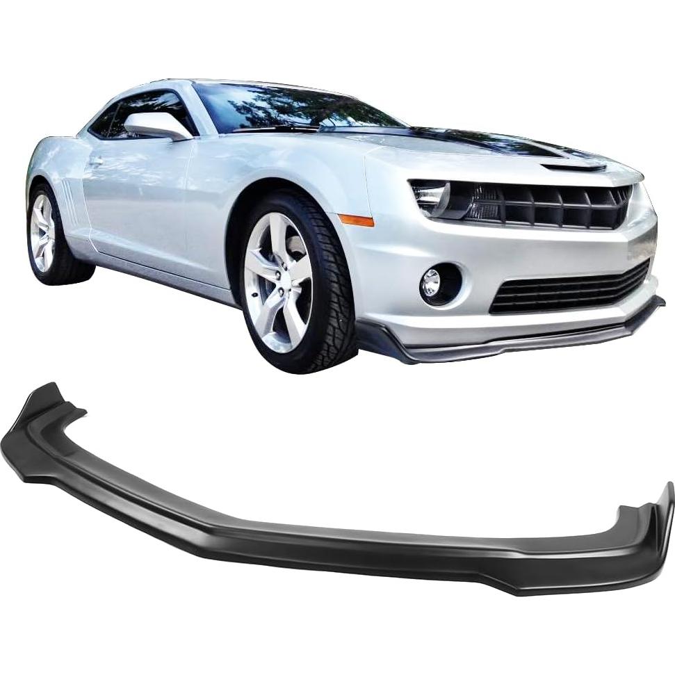 Lip de Parachoques Frontal IKON MOTORSPORTS para Chevy Camaro 2010-2013 V8 SS