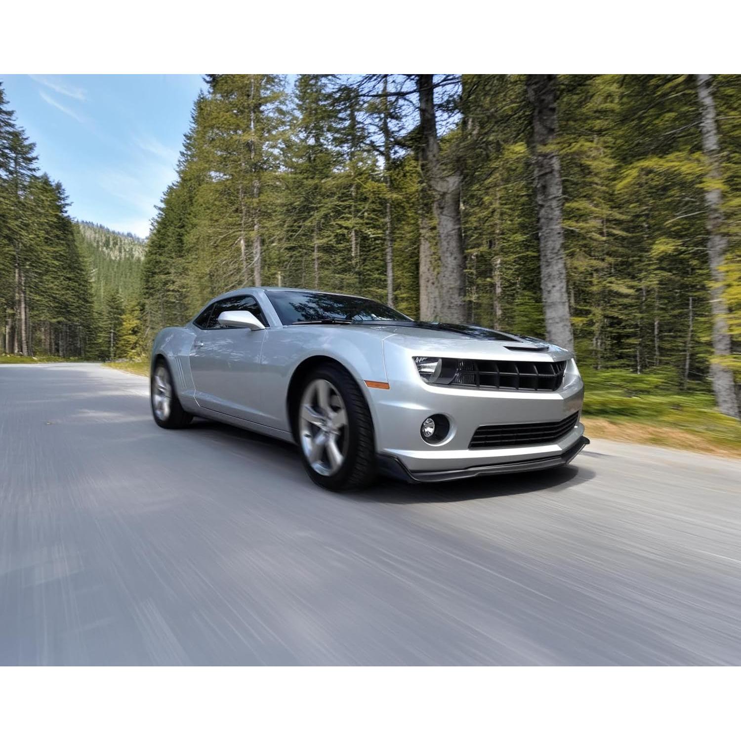 Lip de Parachoques Frontal IKON MOTORSPORTS para Chevy Camaro 2010-2013 V8 SS