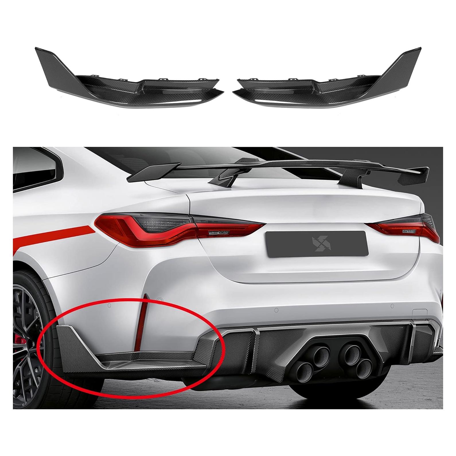 Difusor trasero de fibra de carbono EHBOTA para BMW M3 G80/M4 G82