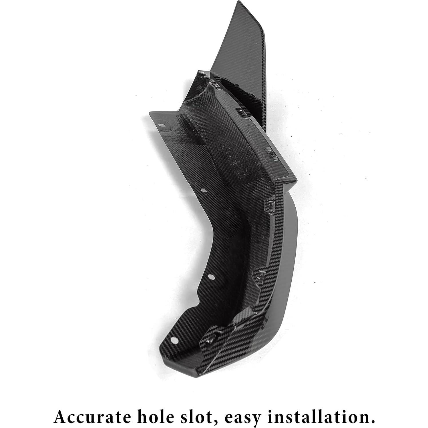 Difusor trasero de fibra de carbono EHBOTA para BMW M3 G80/M4 G82