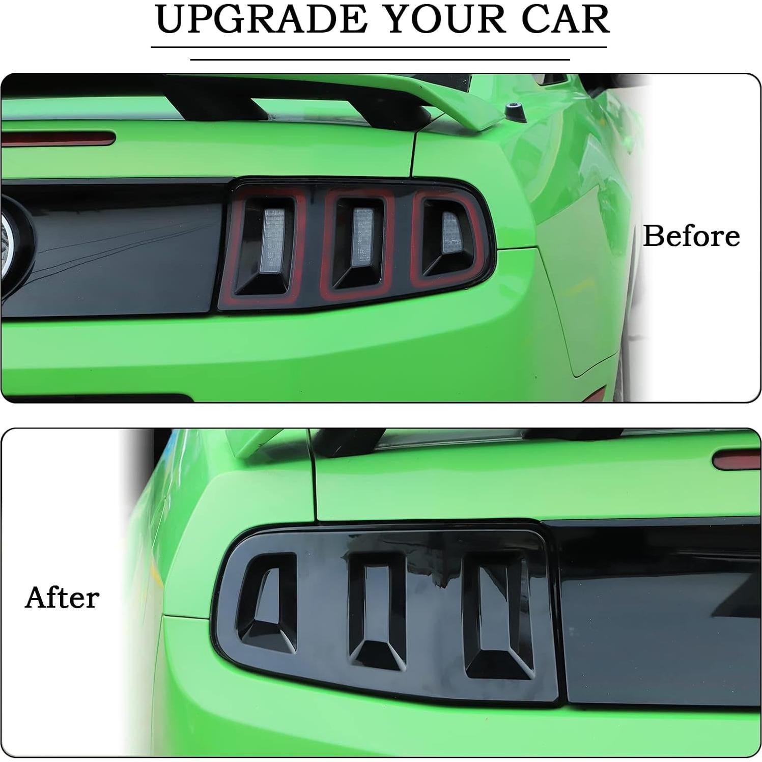 Cubierta de Luz Trasera RT-TCZ para Ford Mustang 2013-2014