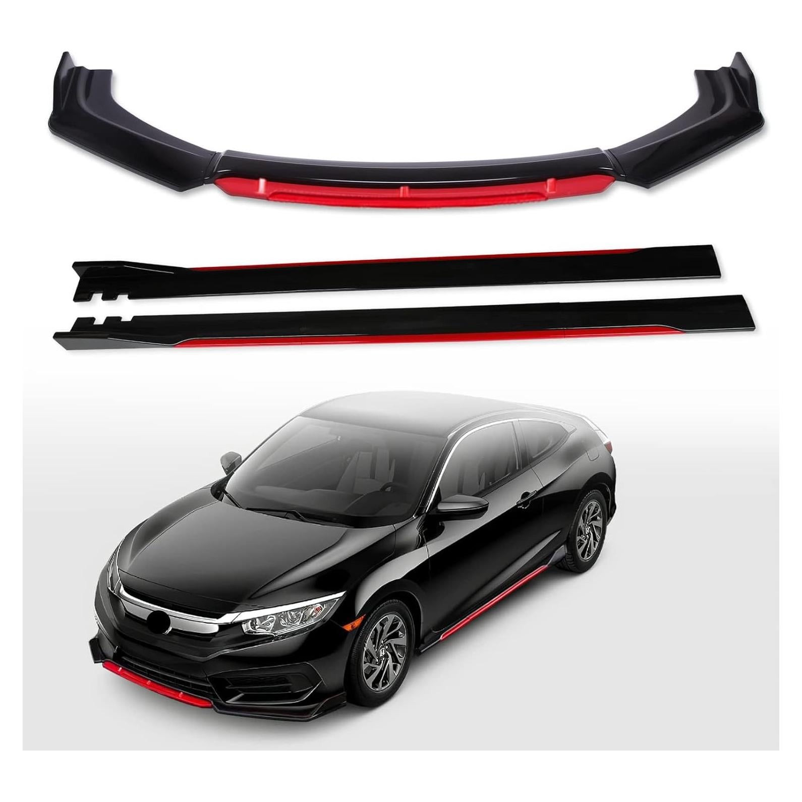 Kit Protector de Labio Frontal y Falda Lateral KEEPDSGN 200cm