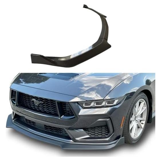 Spoiler de Labio Frontal JSD 3 Piezas para Mustang GT 2024-2025