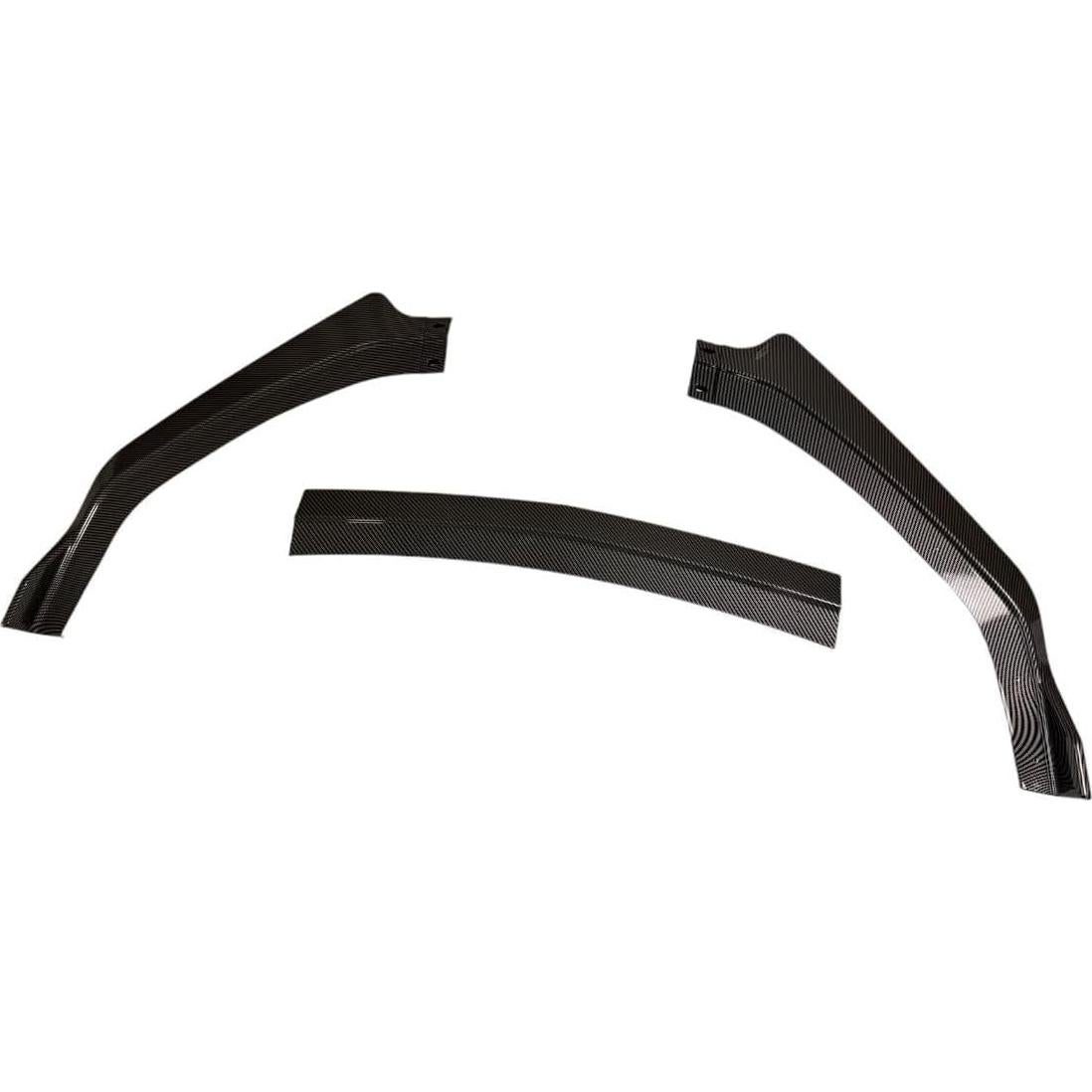 Spoiler de Labio Frontal JSD 3 Piezas para Mustang GT 2024-2025