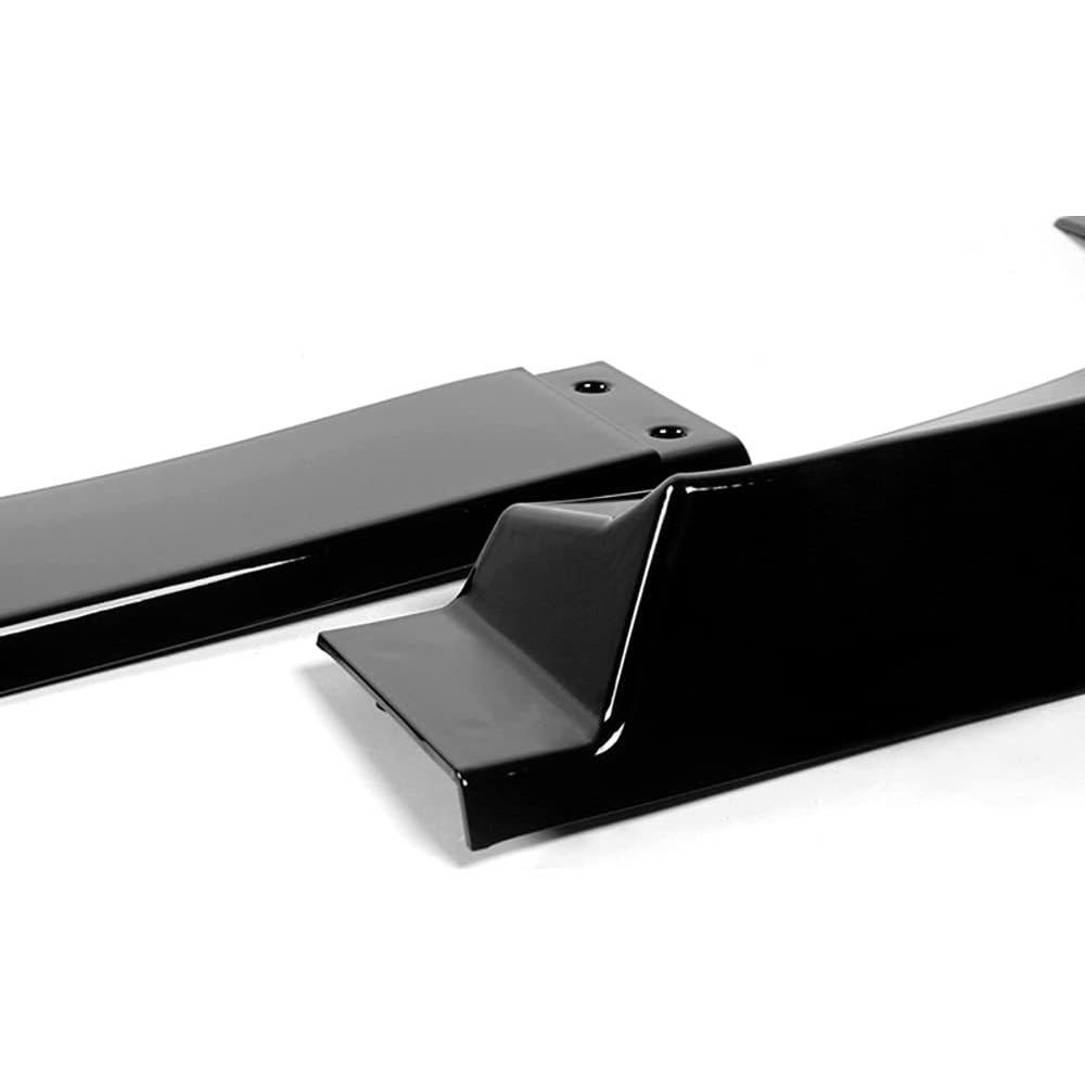 Labio Parachoques Frontal Q1-TECH para Mercedes-Benz W204 2012-2014