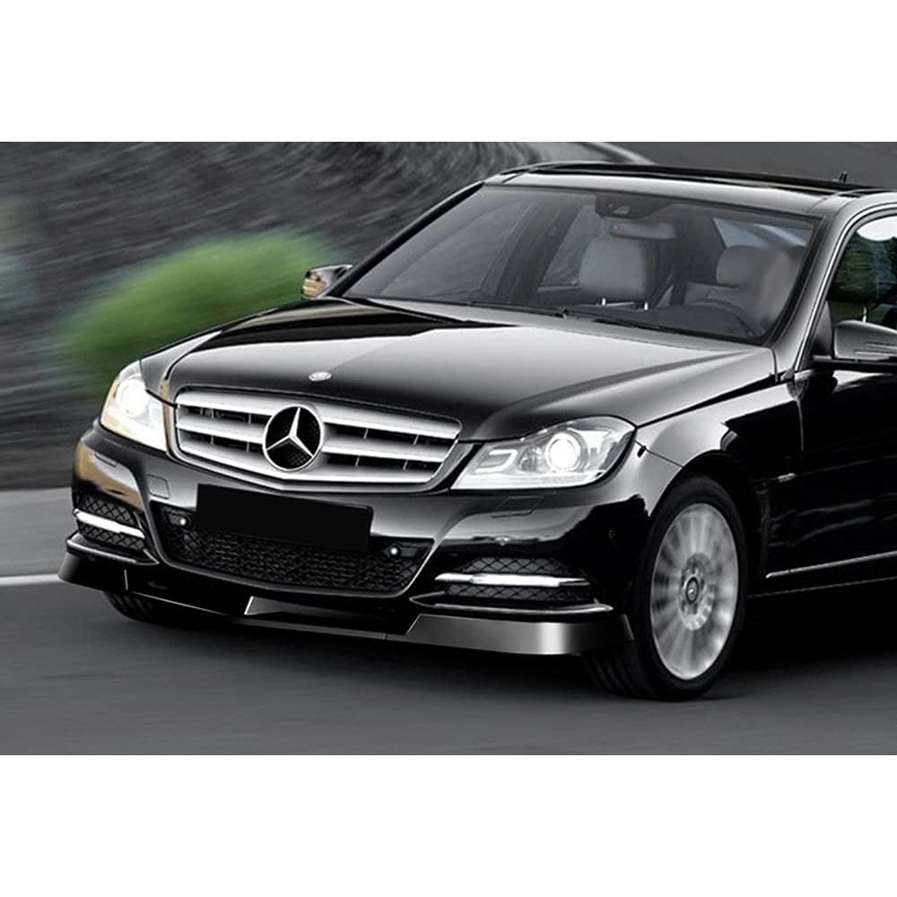 Labio Parachoques Frontal Q1-TECH para Mercedes-Benz W204 2012-2014