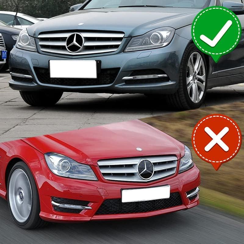 Labio Parachoques Frontal Q1-TECH para Mercedes-Benz W204 2012-2014