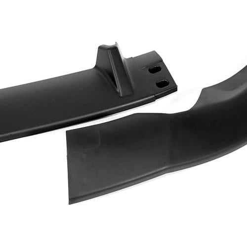 Kit de Parachoques Delantero Audi A4 S4 2020-2022 ABS Negro Mate