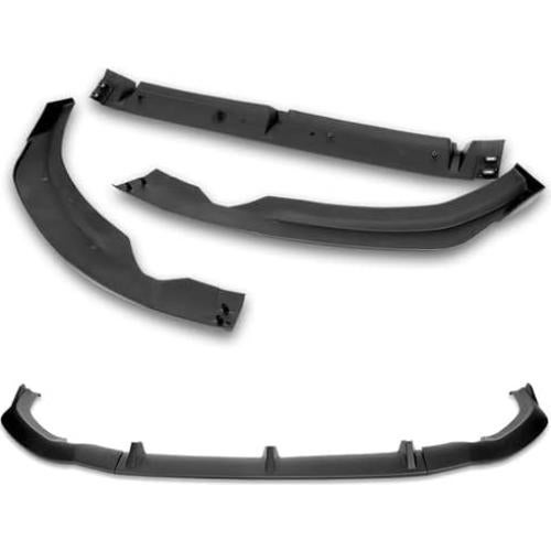 Kit de Parachoques Delantero Audi A4 S4 2020-2022 ABS Negro Mate