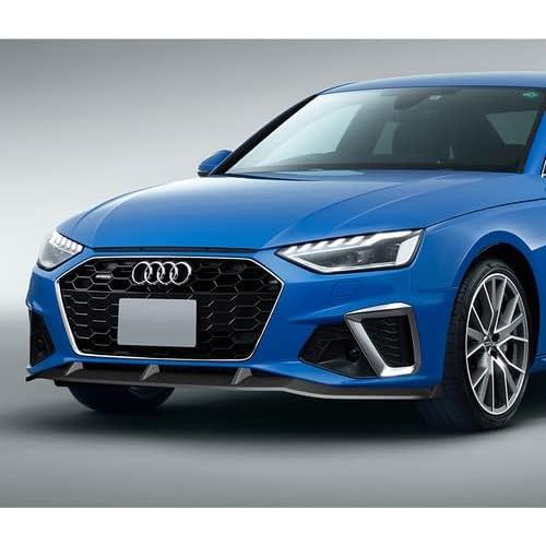 Kit de Parachoques Delantero Audi A4 S4 2020-2022 ABS Negro Mate