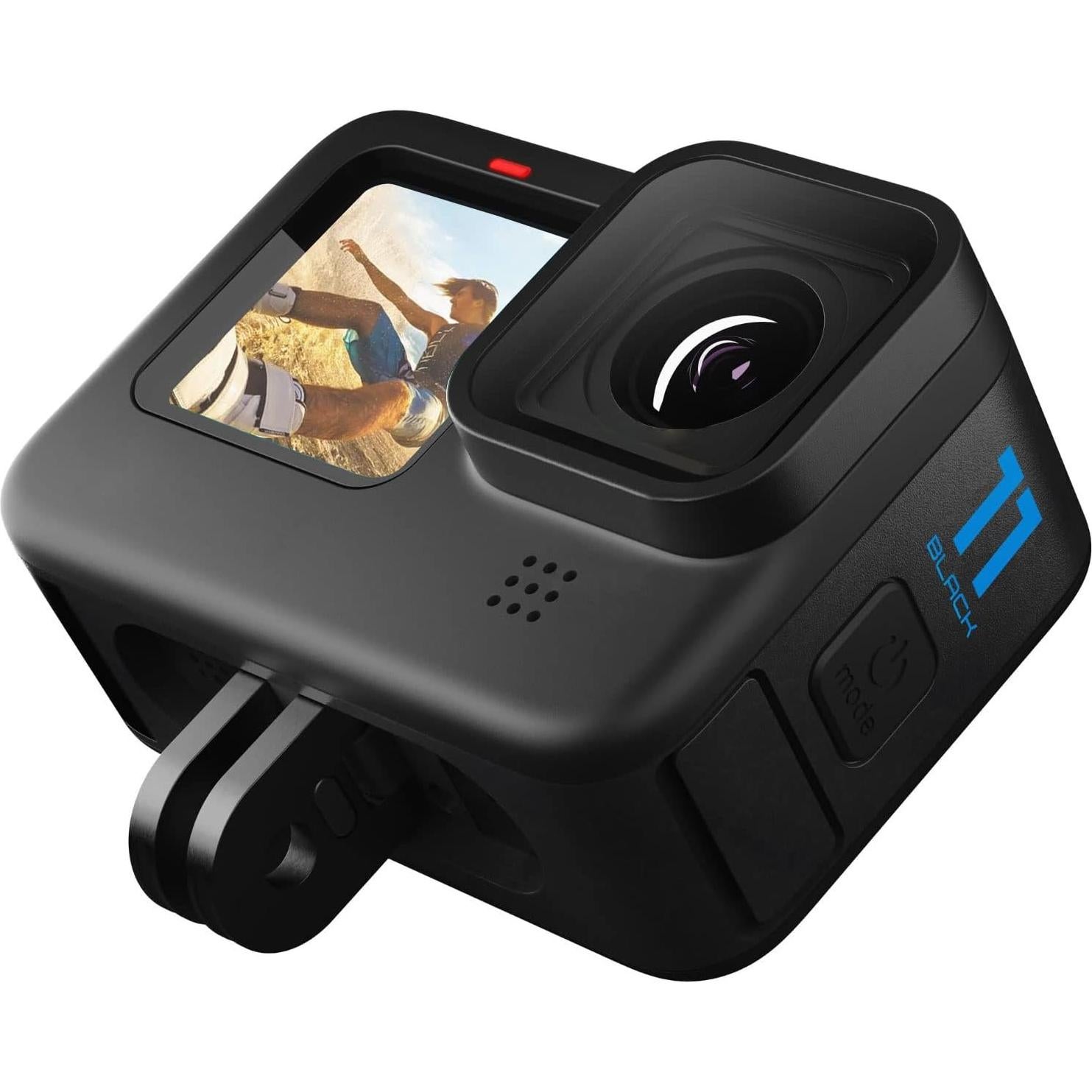 GoPro HERO11 Negro - Cámara de Acción 5.3K + Accesorios 50 en 1