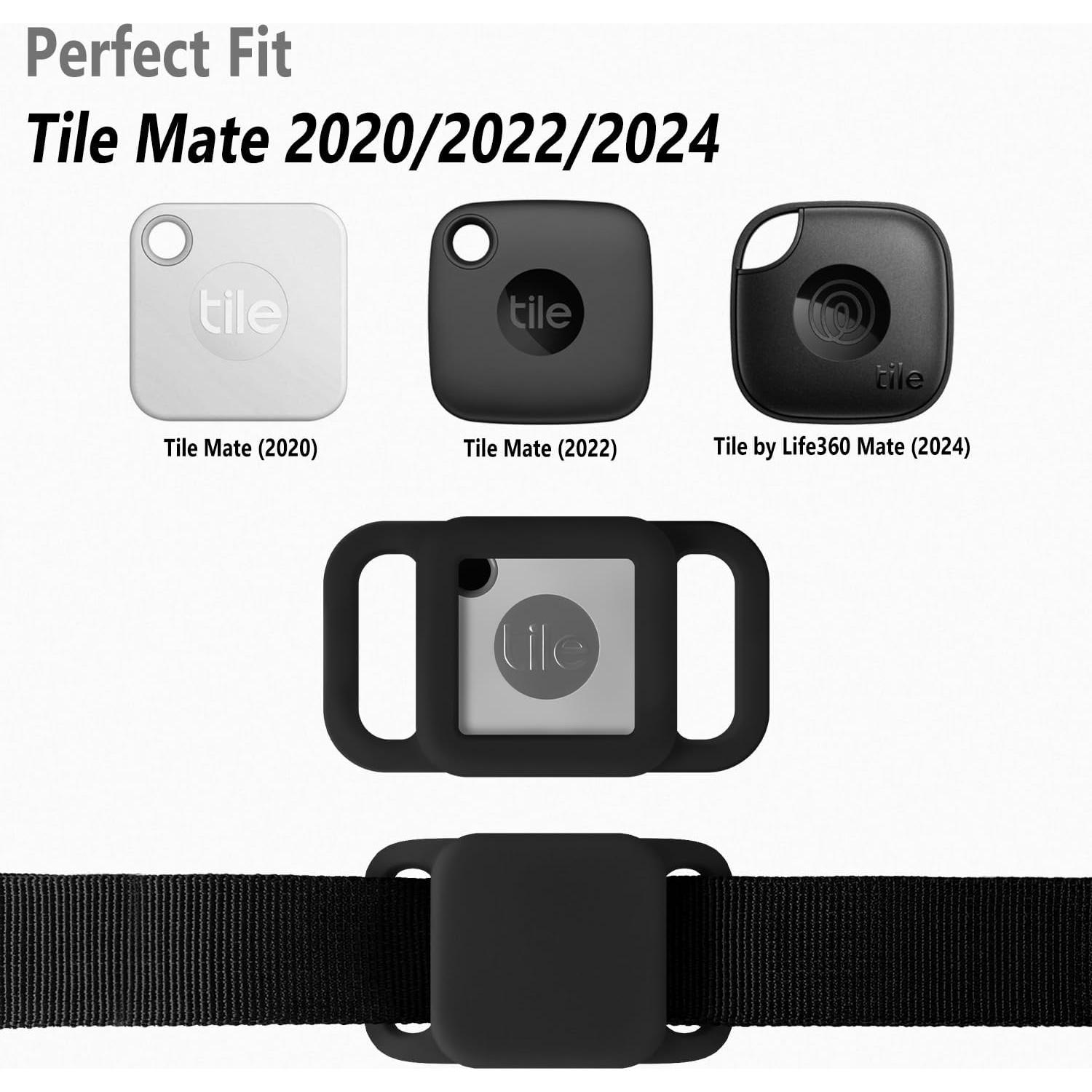 Funda de Silicona Geiomoo para Tile Mate 2024, 2022, 2020