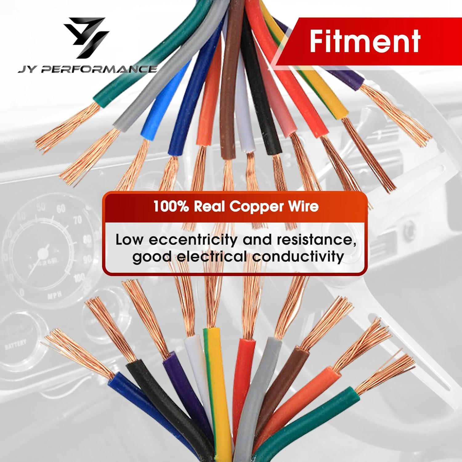 Kit de Cableado Universal 21 Circuitos JY PERFORMANCE 17 Fusibles