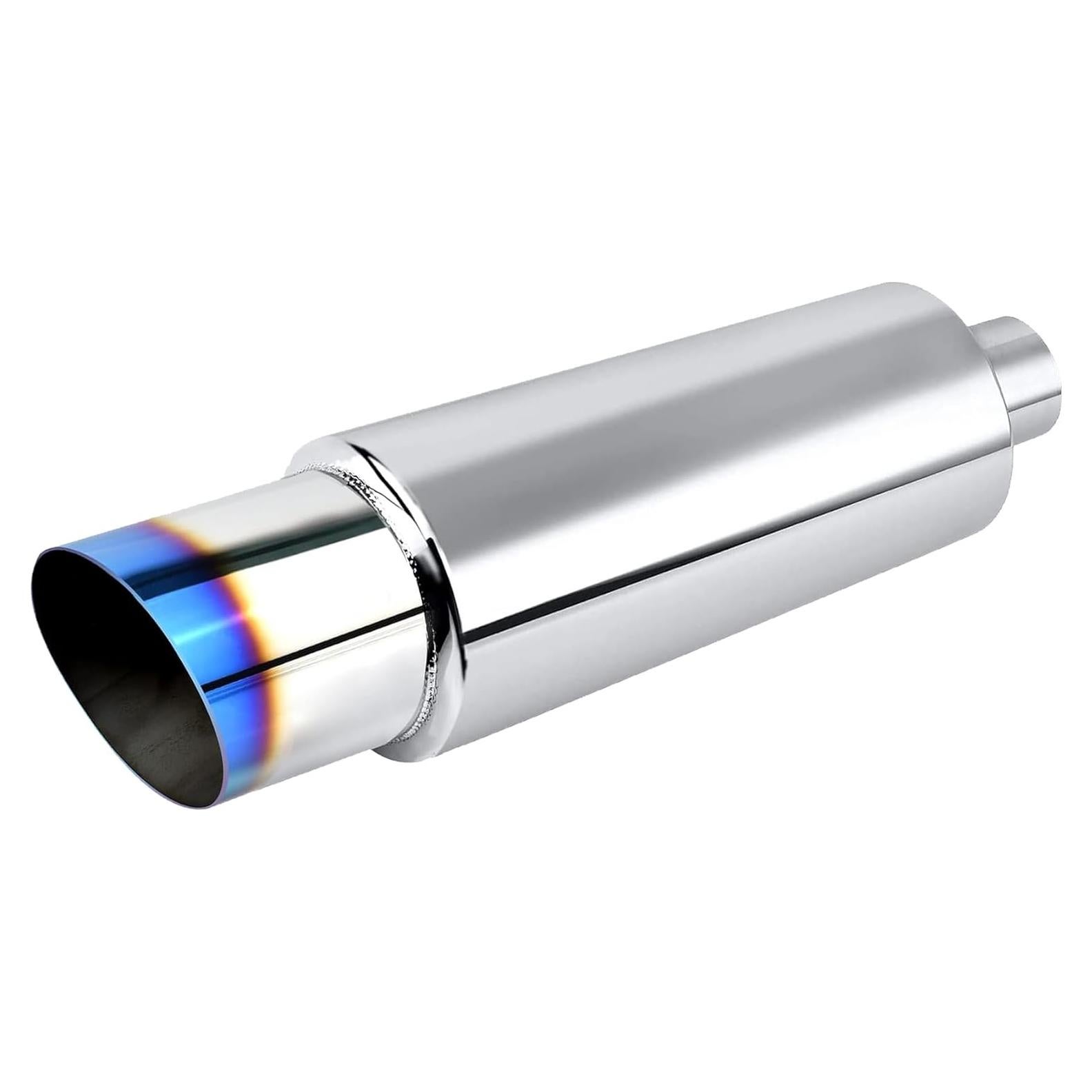 Silenciador de Escape EVIL ENERGY 14.6" Acero Inoxidable Universal