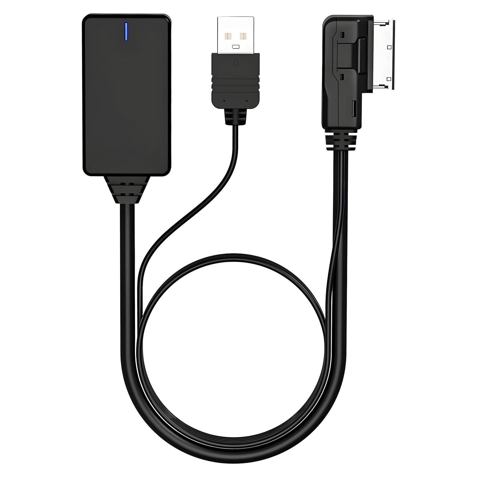 Adaptador Bluetooth 5.0 NEWNEWLIU para Audi MMI 2G 3G 3G+