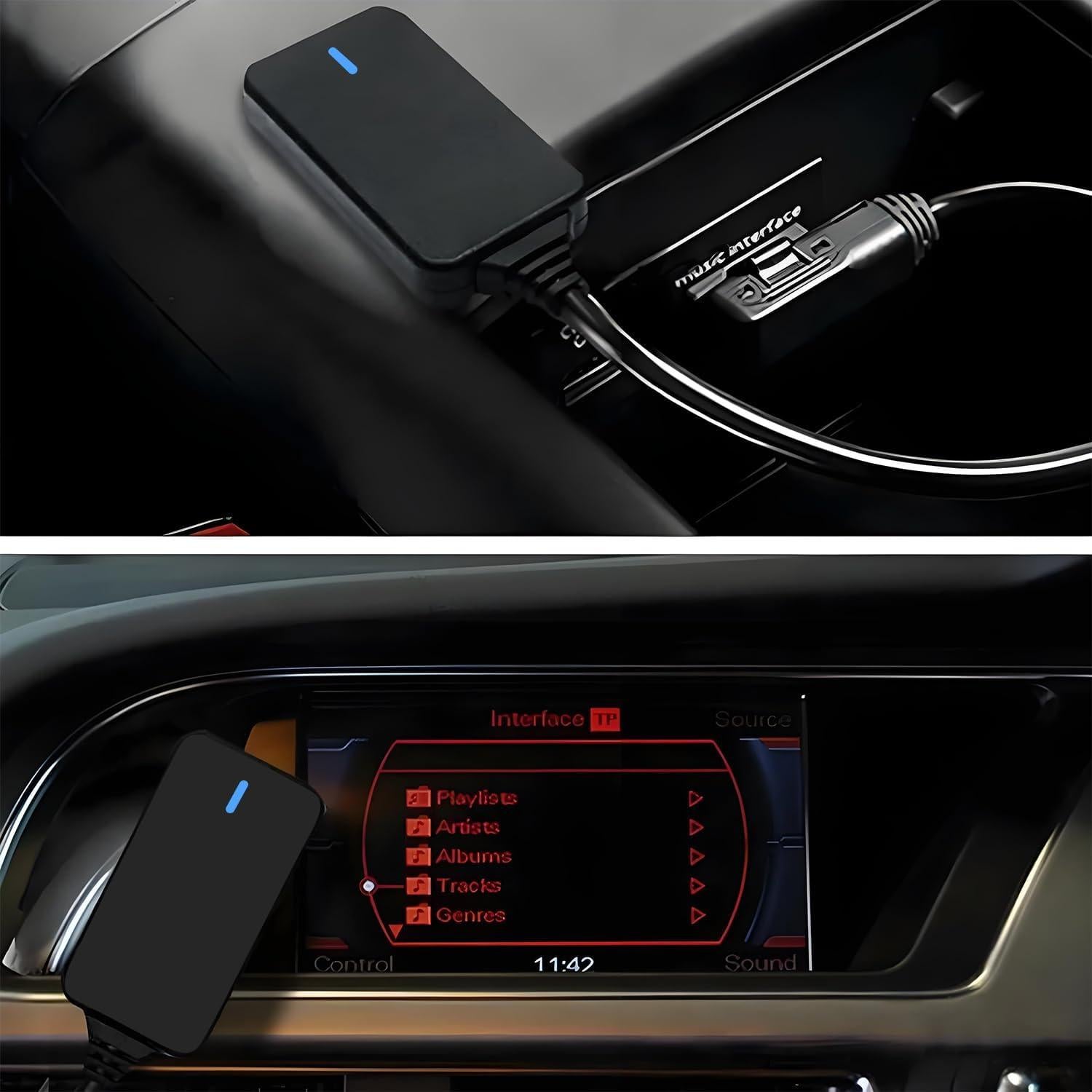 Adaptador Bluetooth 5.0 NEWNEWLIU para Audi MMI 2G 3G 3G+