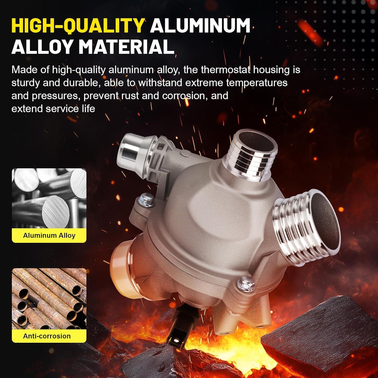 Conjunto Termostato y Carcasa Aluminio C-Tzu para BMW 2006-2016