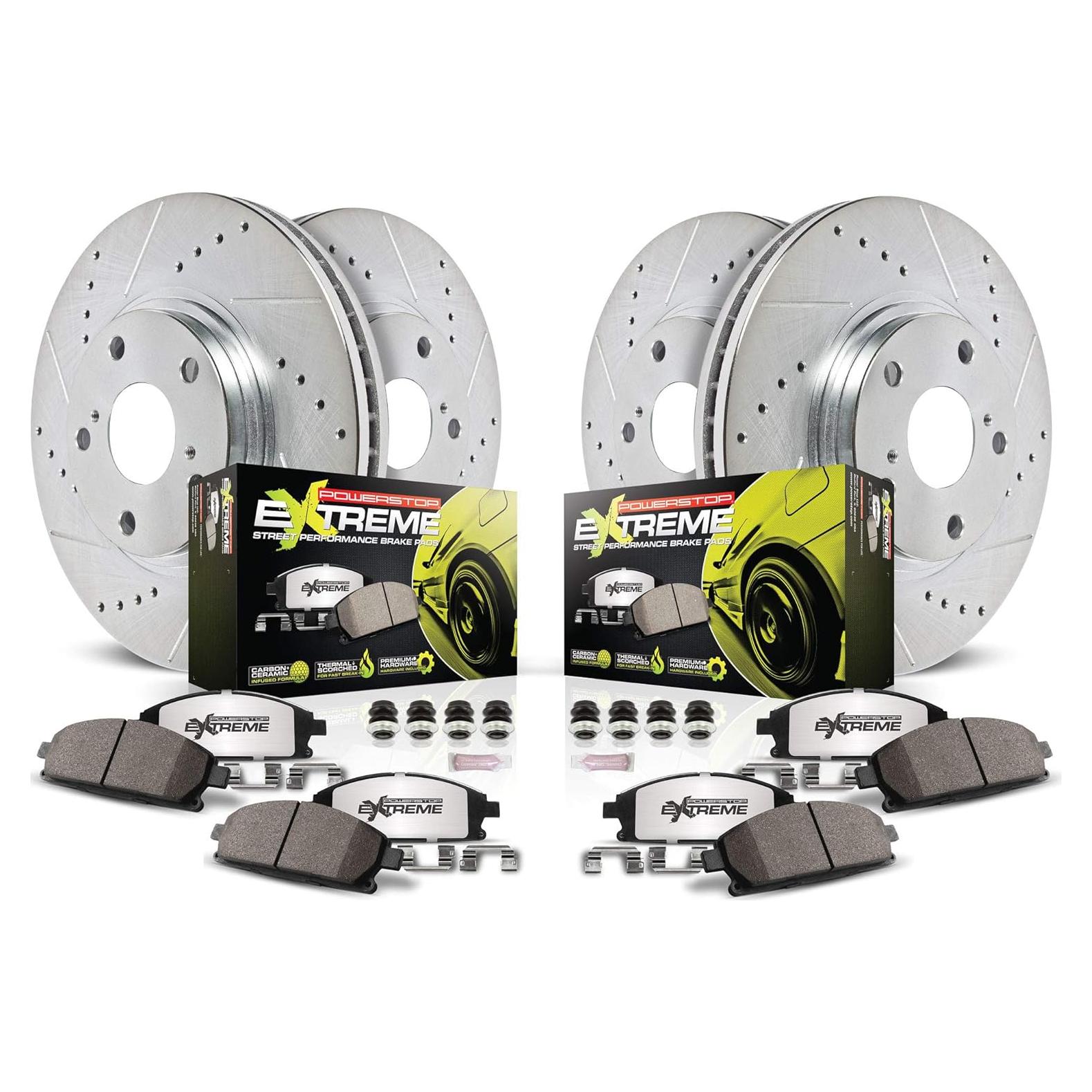 Kit de Frenos Power Stop K7002-26 para Ford Fiesta 2014-2019