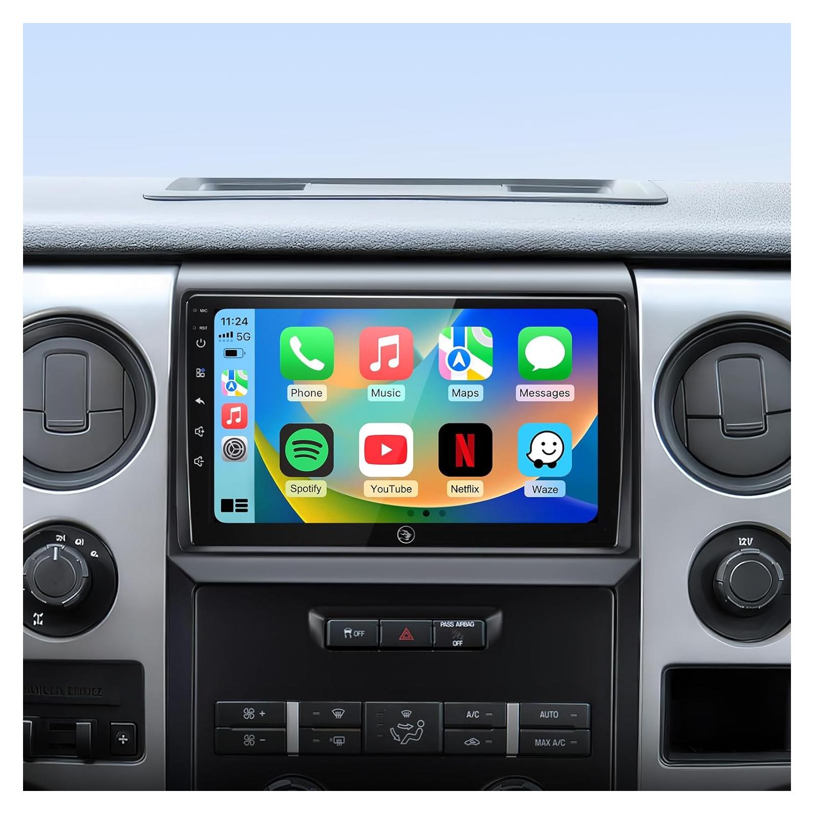 Estéreo de Coche Ruicar para Ford F150 2009-2014 10" 2+64G