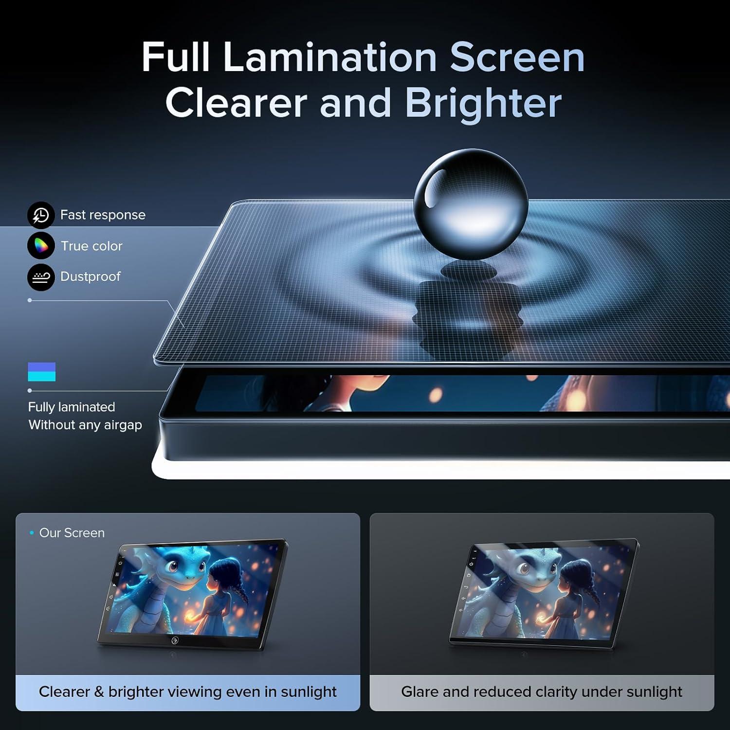 Estéreo de Coche Ruicar para Ford F150 2009-2014 10" 2+64G